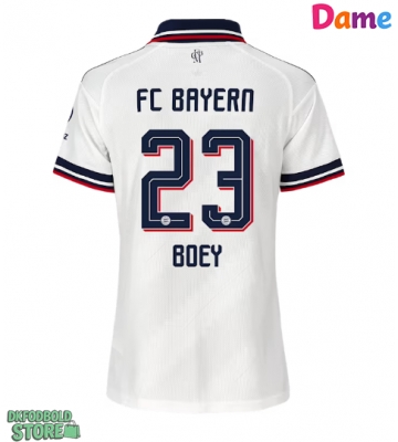 Bayern Munich Sacha Boey #23 Replika Udebanetrøje Dame 2026-27 Kortærmet